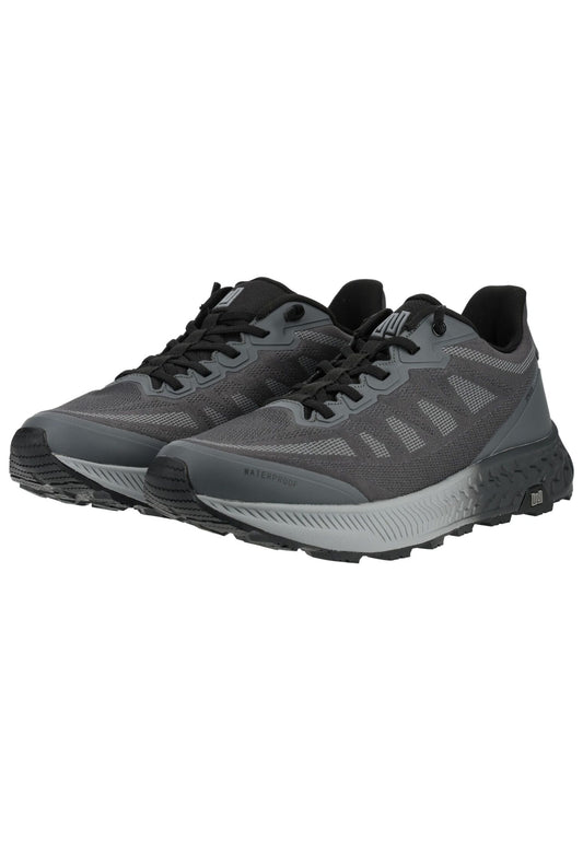 Waldläufer Wanderschuhe Textil Grau/Weiß