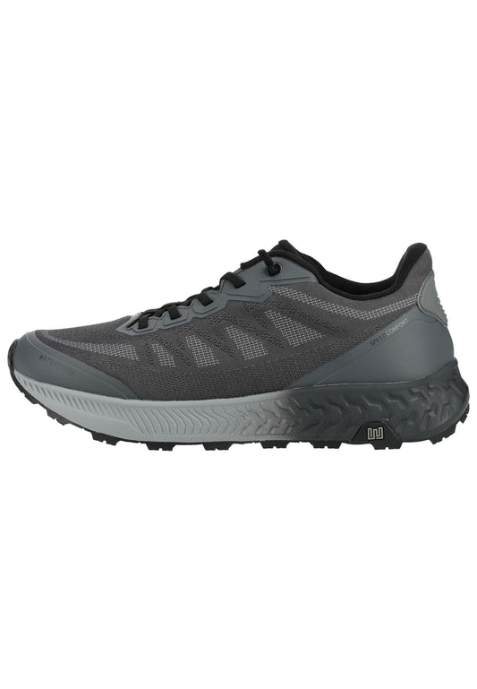 Waldläufer Wanderschuhe Textil Grau/Weiß