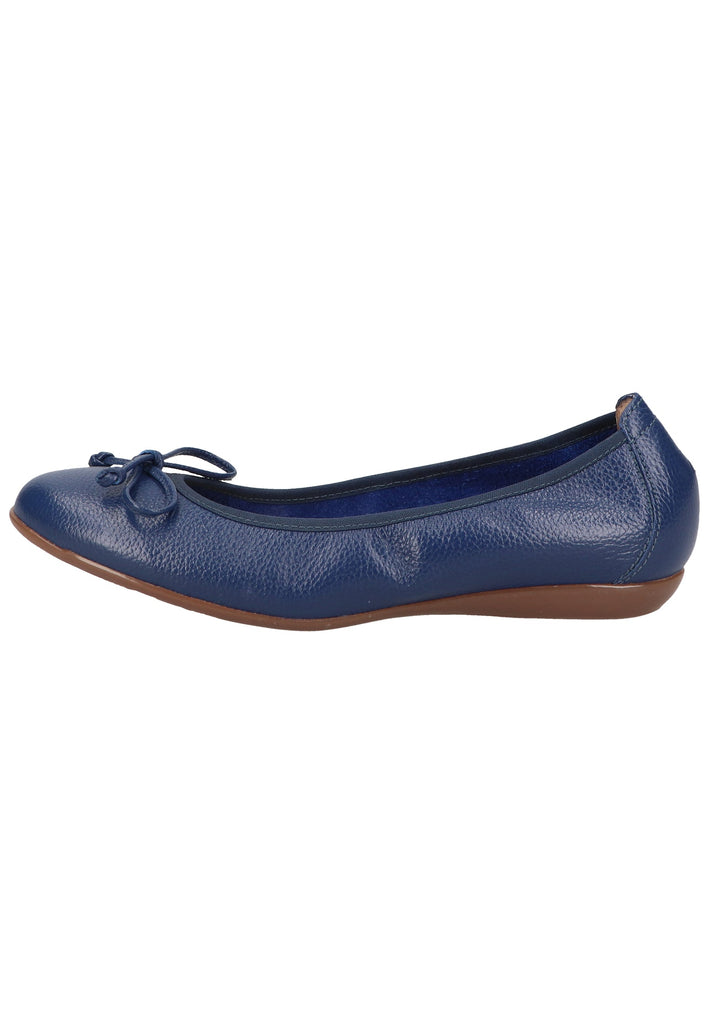 Ballerinas Wonders Ballerinas Leder Dunkelblau