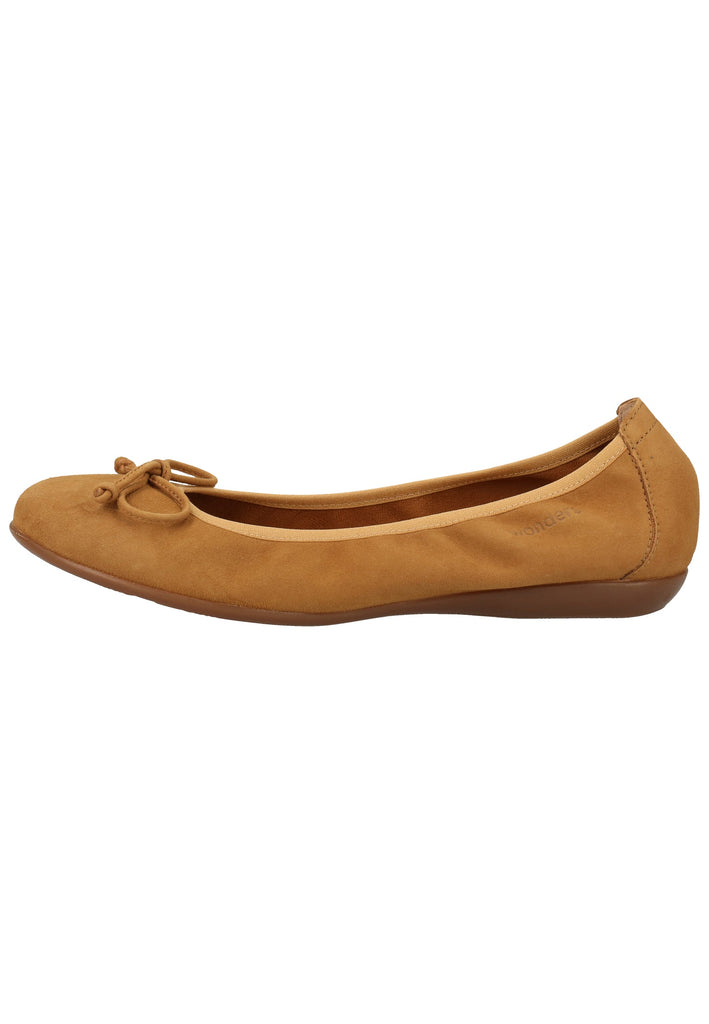 Ballerinas Wonders Ballerinas Leder Sand