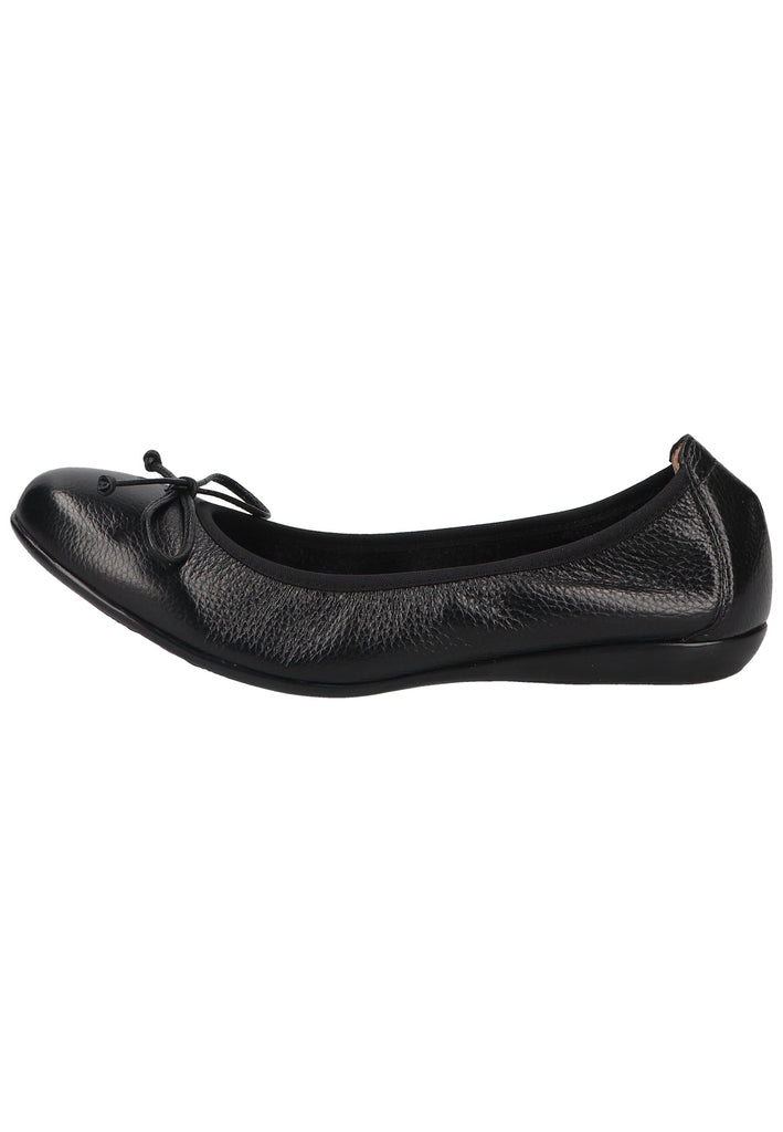 Ballerinas Wonders Ballerinas Leder Schwarz