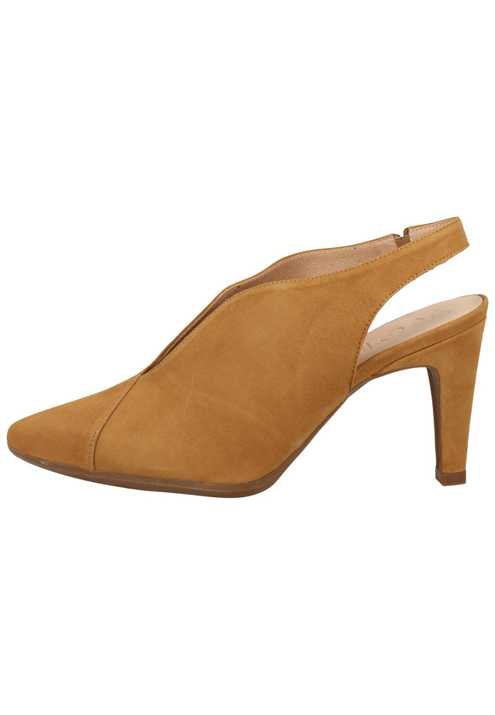 Pumps Wonders Pumps Leder Sand