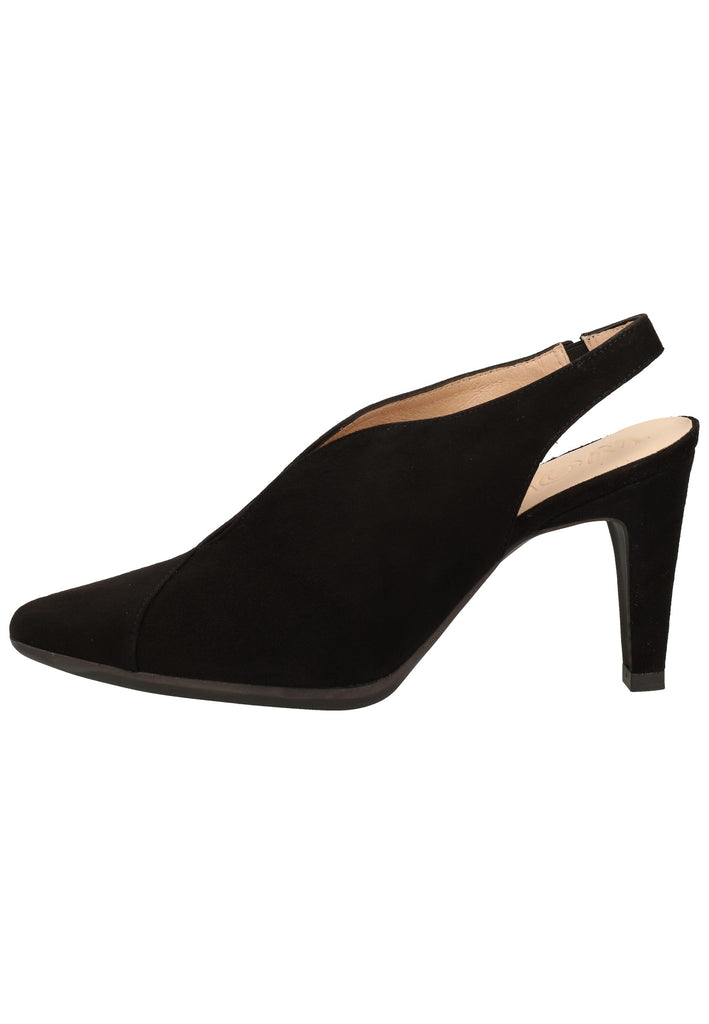 Pumps Wonders Pumps Leder Schwarz