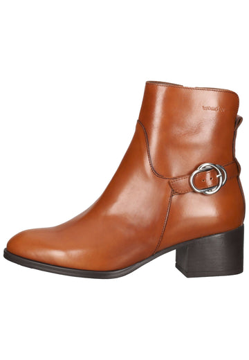 Stiefeletten Wonders Stiefelette Leder Braun