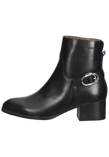 Stiefeletten Wonders Stiefelette Leder Schwarz